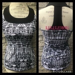 Lululemon Glacier Lace Top    BD1